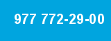 977 772-29-00